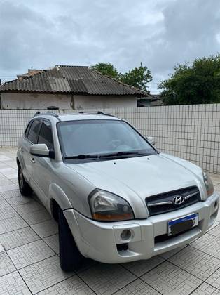 HYUNDAI TUCSON 2.0 MPFI GLS 16V 143CV 2WD FLEX 4P AUTOMÁTICO